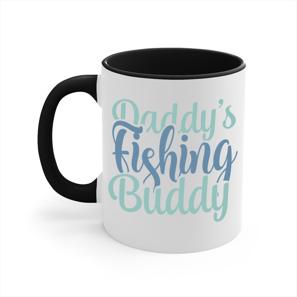 Daddys Fishing Buddy 20#- dad-Mug / Coffee Cup