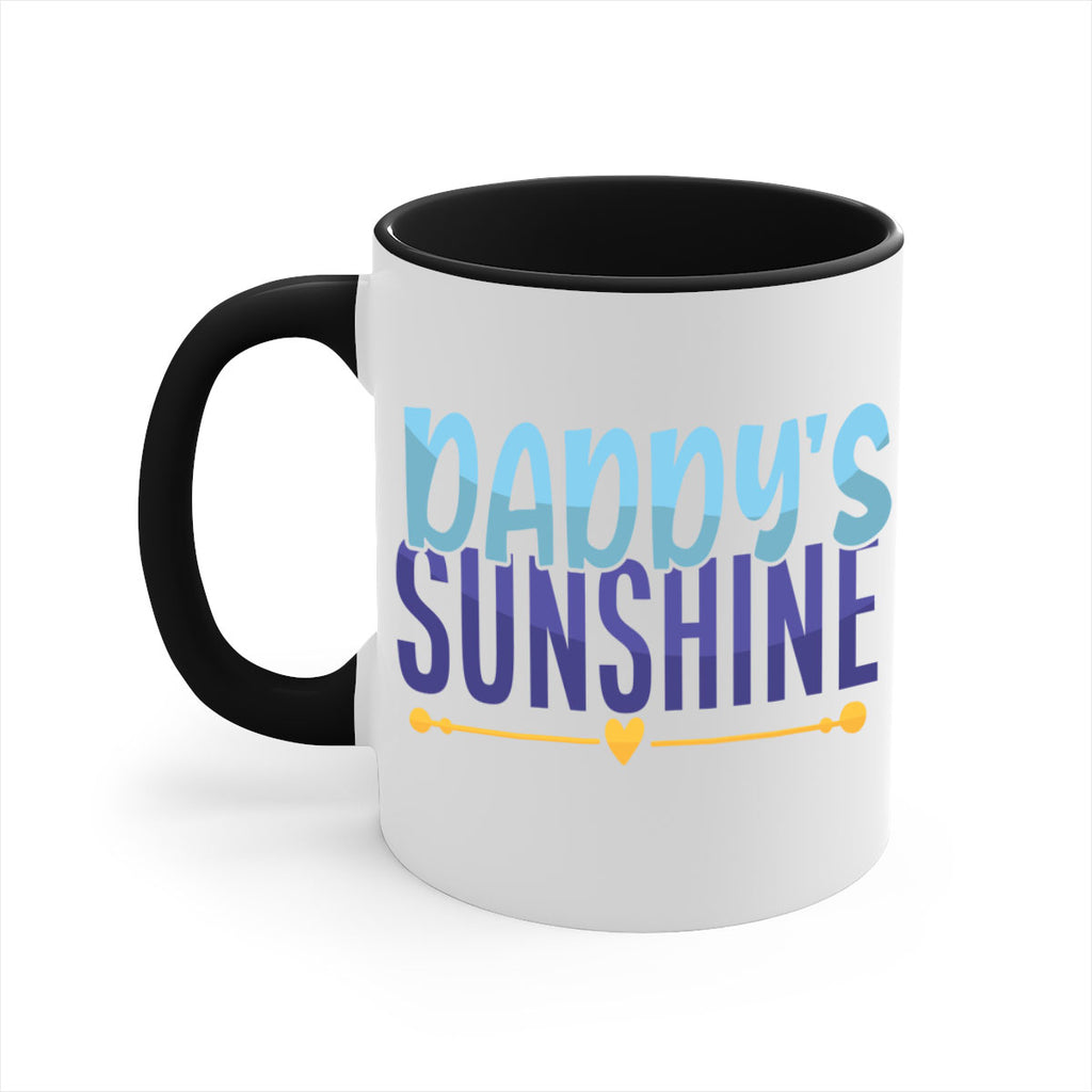 Daddys Sunshine 19#- dad-Mug / Coffee Cup