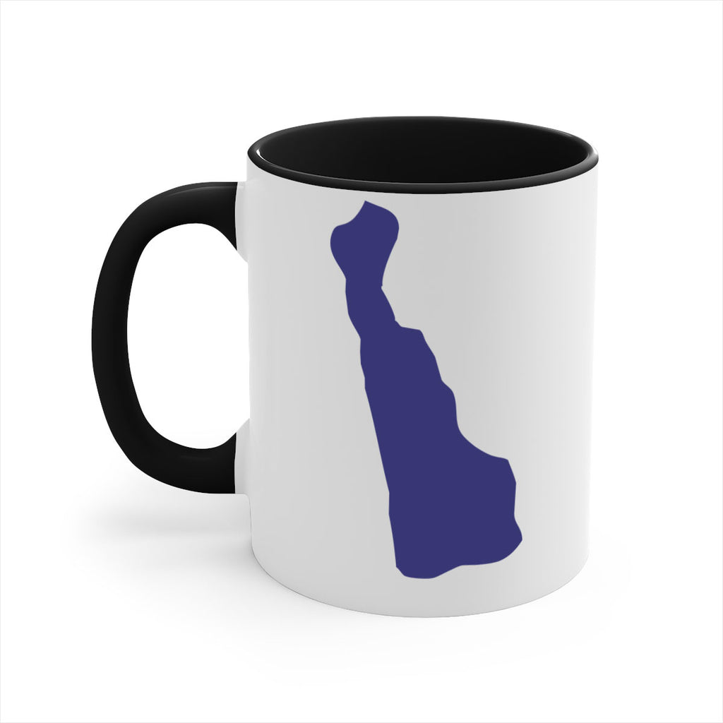 Delaware 43#- State Flags-Mug / Coffee Cup