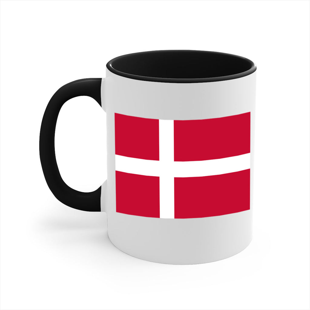 Denmark 151#- world flag-Mug / Coffee Cup