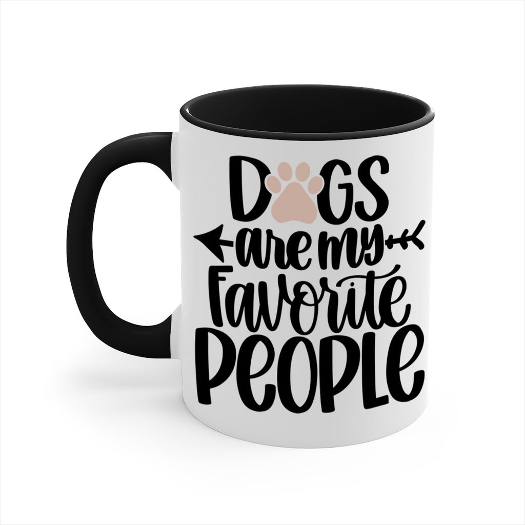 Dogs Are My Favorite People Style 22#- Dog-Mug / Coffee Cup