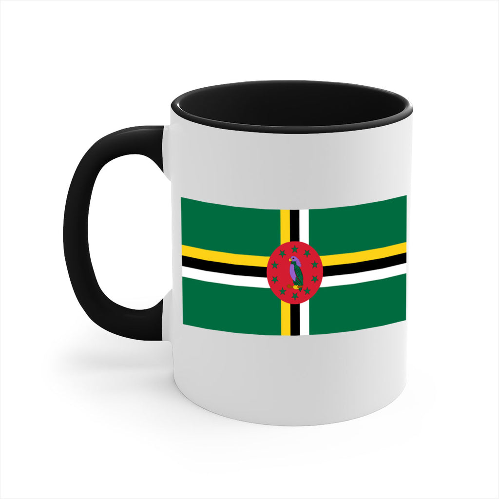 Dominica 149#- world flag-Mug / Coffee Cup