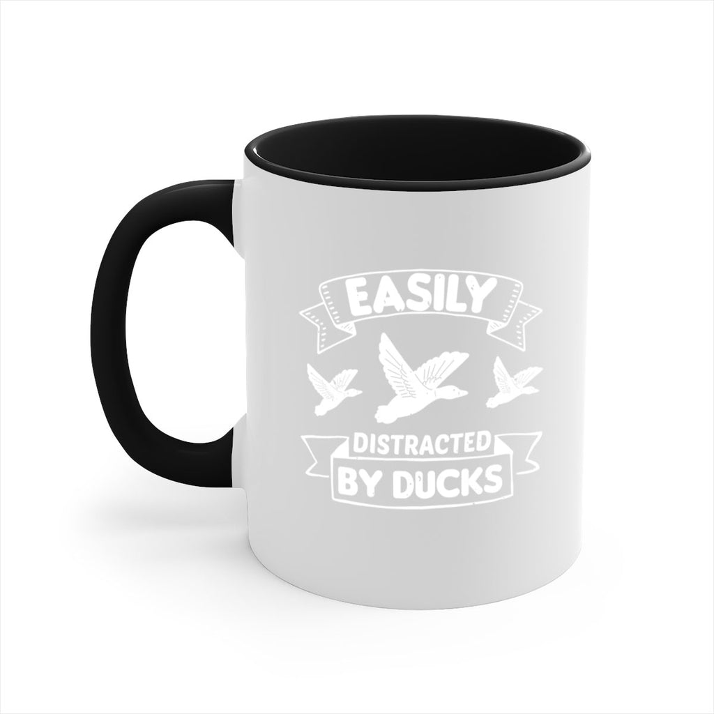 Easily Distracted By Ducks Style 48#- duck-Mug / Coffee Cup