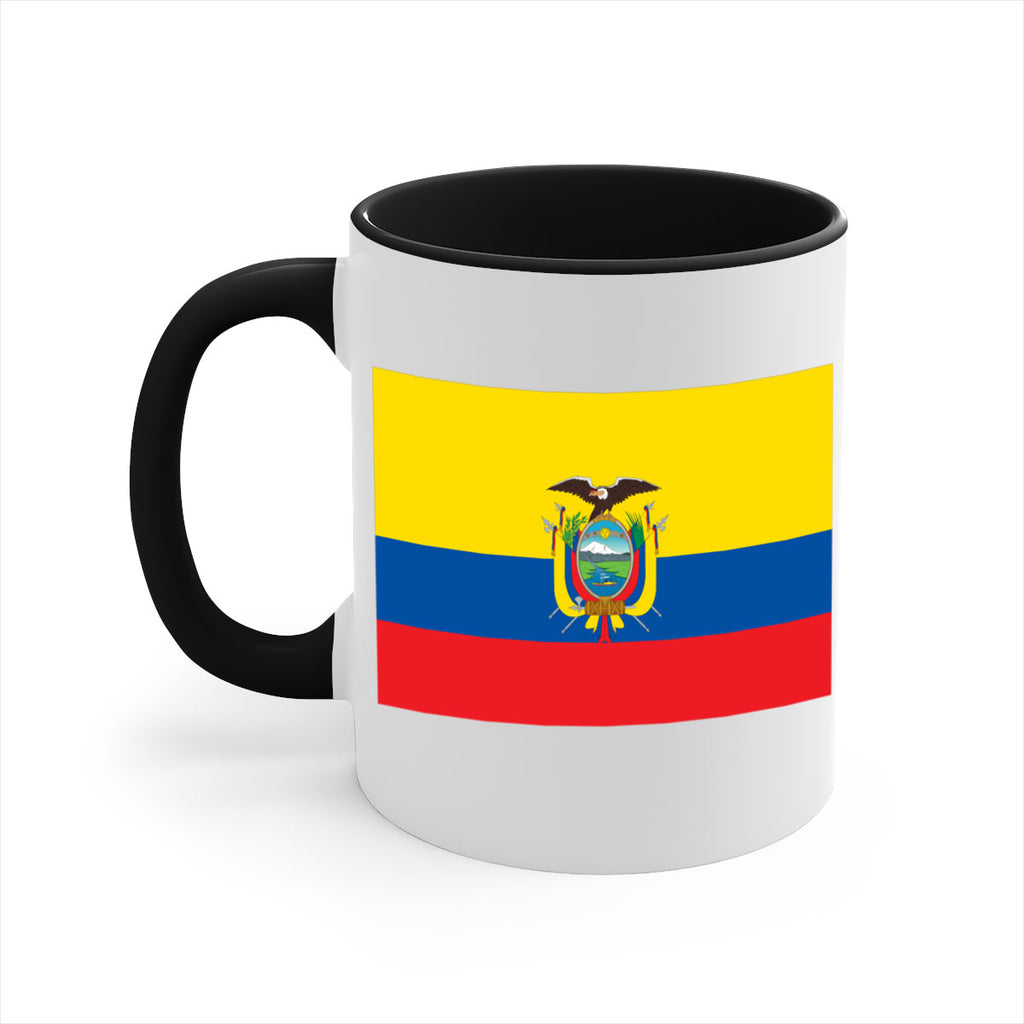 Ecuador 147#- world flag-Mug / Coffee Cup