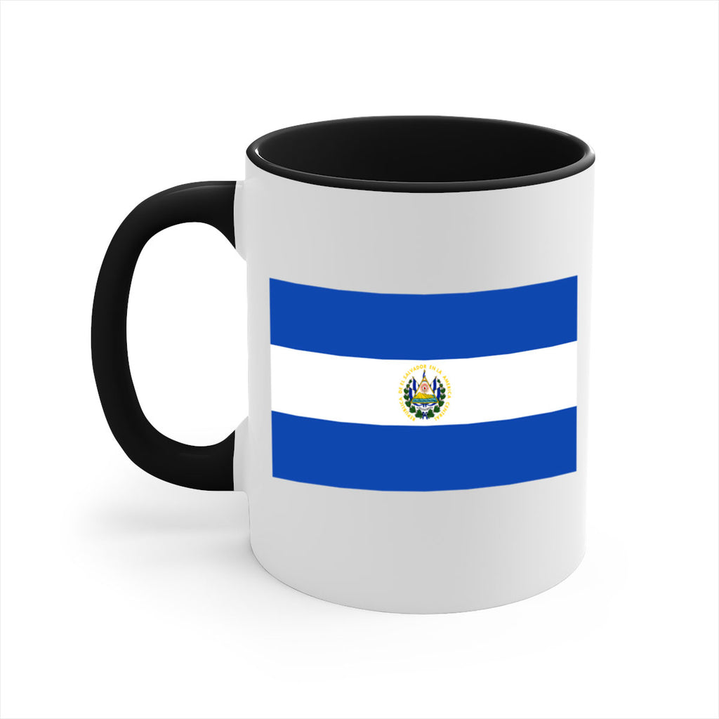 El Salvador 145#- world flag-Mug / Coffee Cup