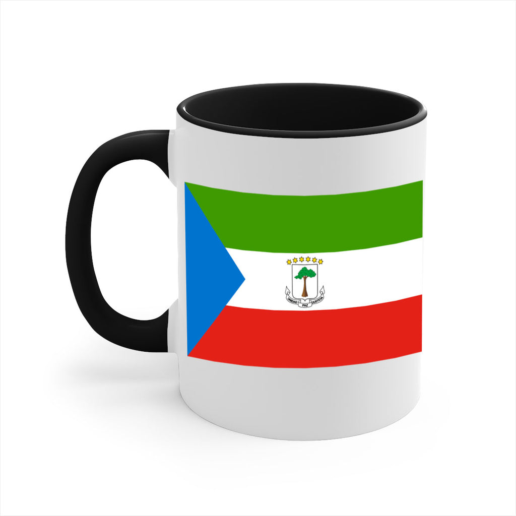 Equatorial Guinea 144#- world flag-Mug / Coffee Cup