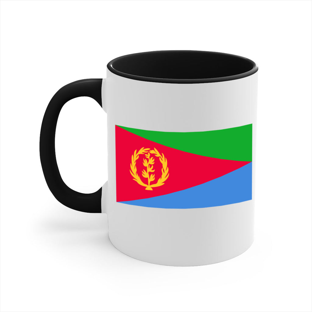 Eritrea 143#- world flag-Mug / Coffee Cup