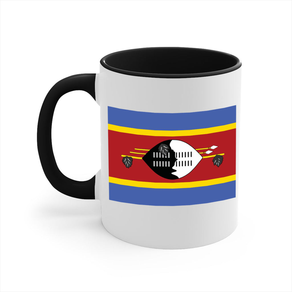 Eswatini 141#- world flag-Mug / Coffee Cup