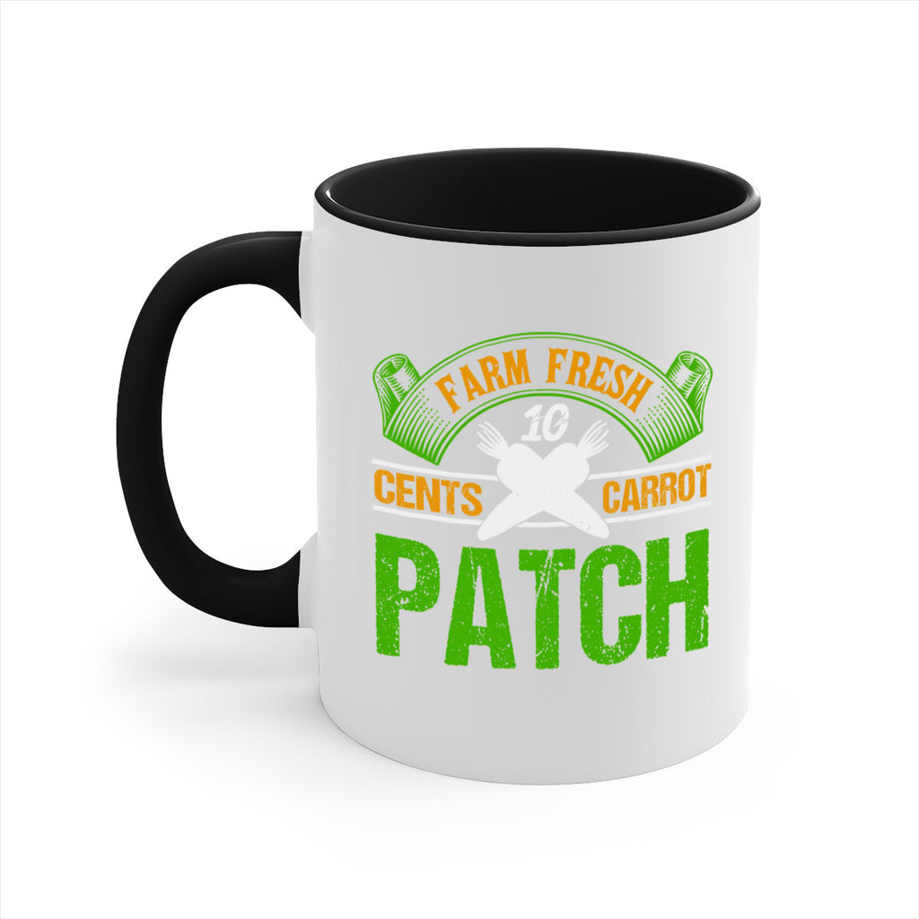 Farm Fresh cents carrot patch 22#- Farm and garden-Mug / Coffee Cup