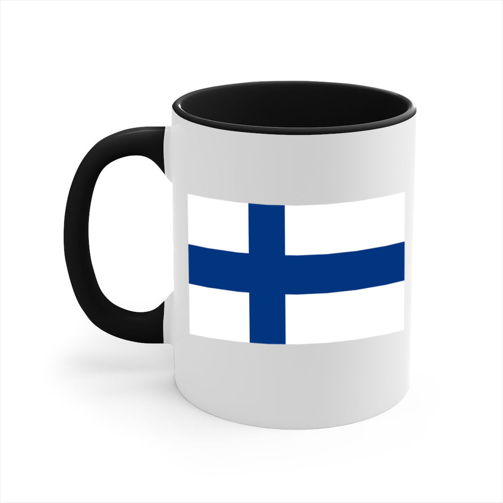 Finland 138#- world flag-Mug / Coffee Cup