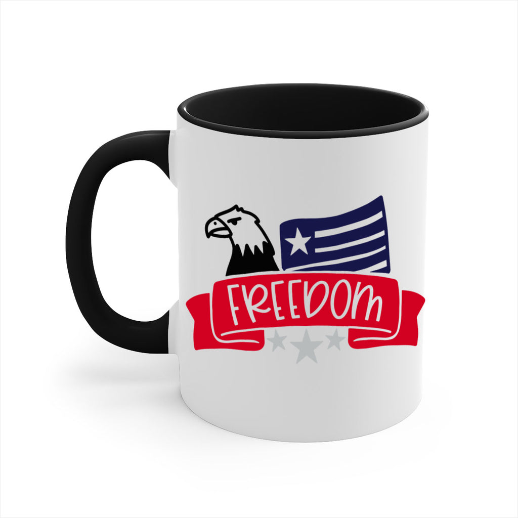 Freedom Style 147#- 4th Of July-Mug / Coffee Cup