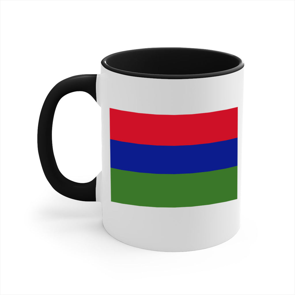 Gambia 135#- world flag-Mug / Coffee Cup