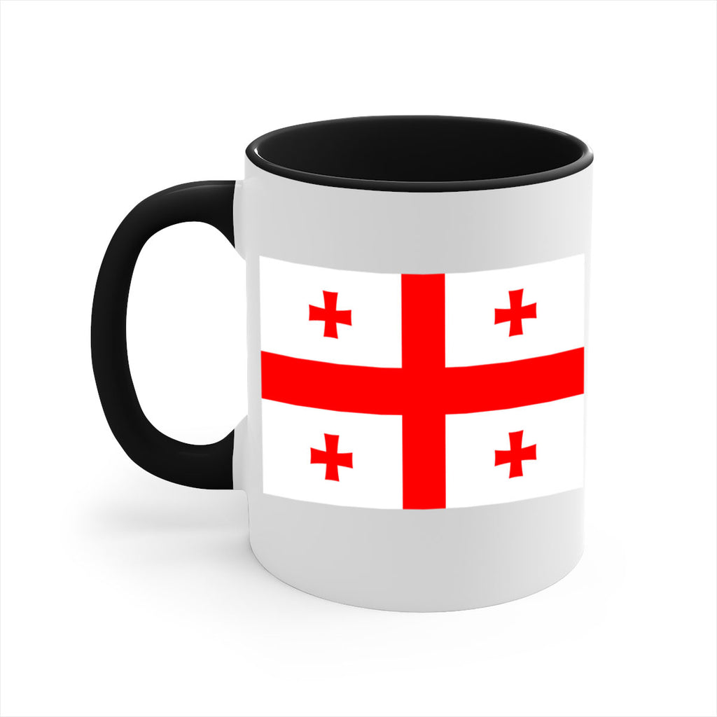 Georgia 134#- world flag-Mug / Coffee Cup