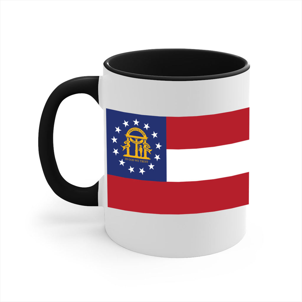 Georgia 42#- Us Flags-Mug / Coffee Cup