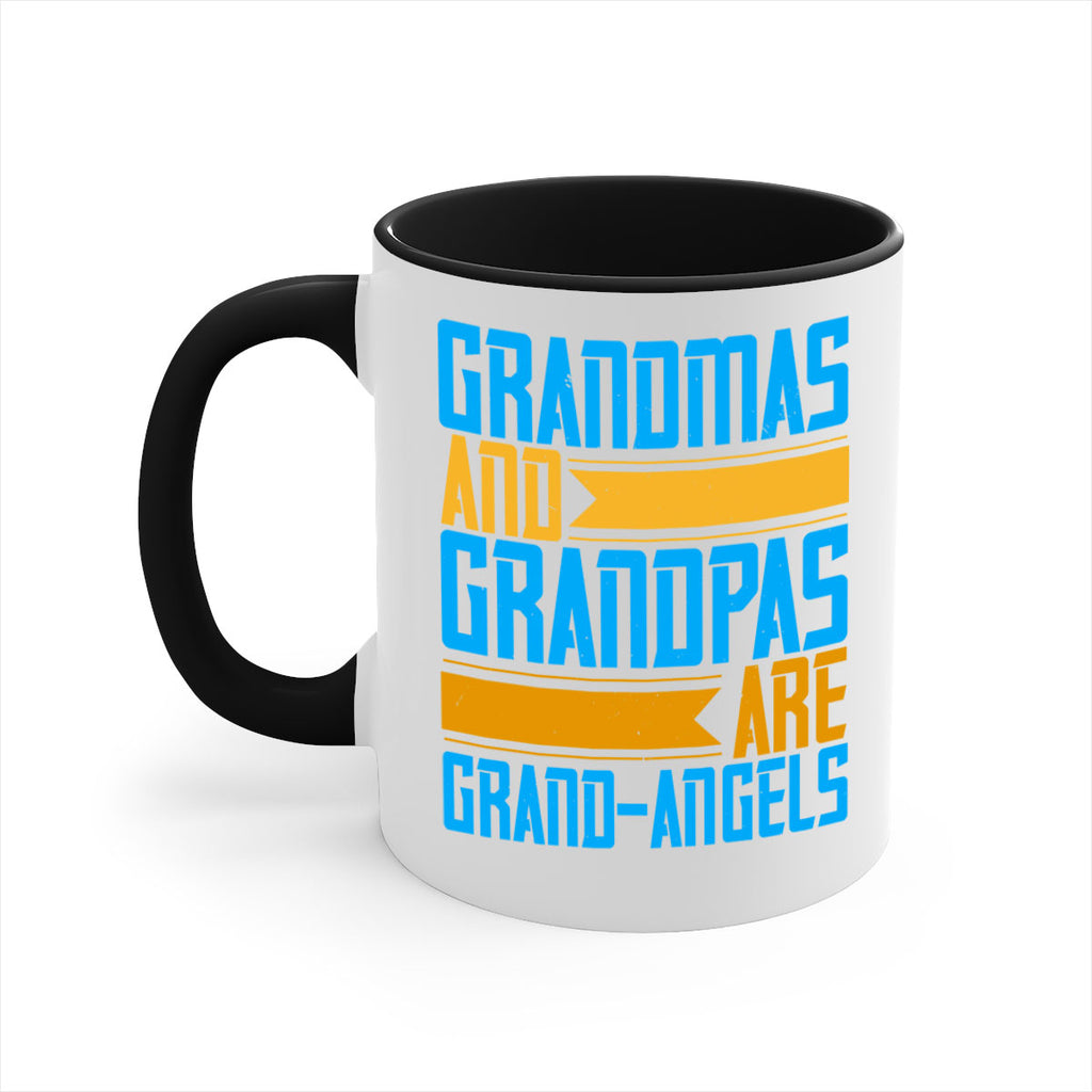 Grandmas and grandpas are grandangels 89#- grandma-Mug / Coffee Cup