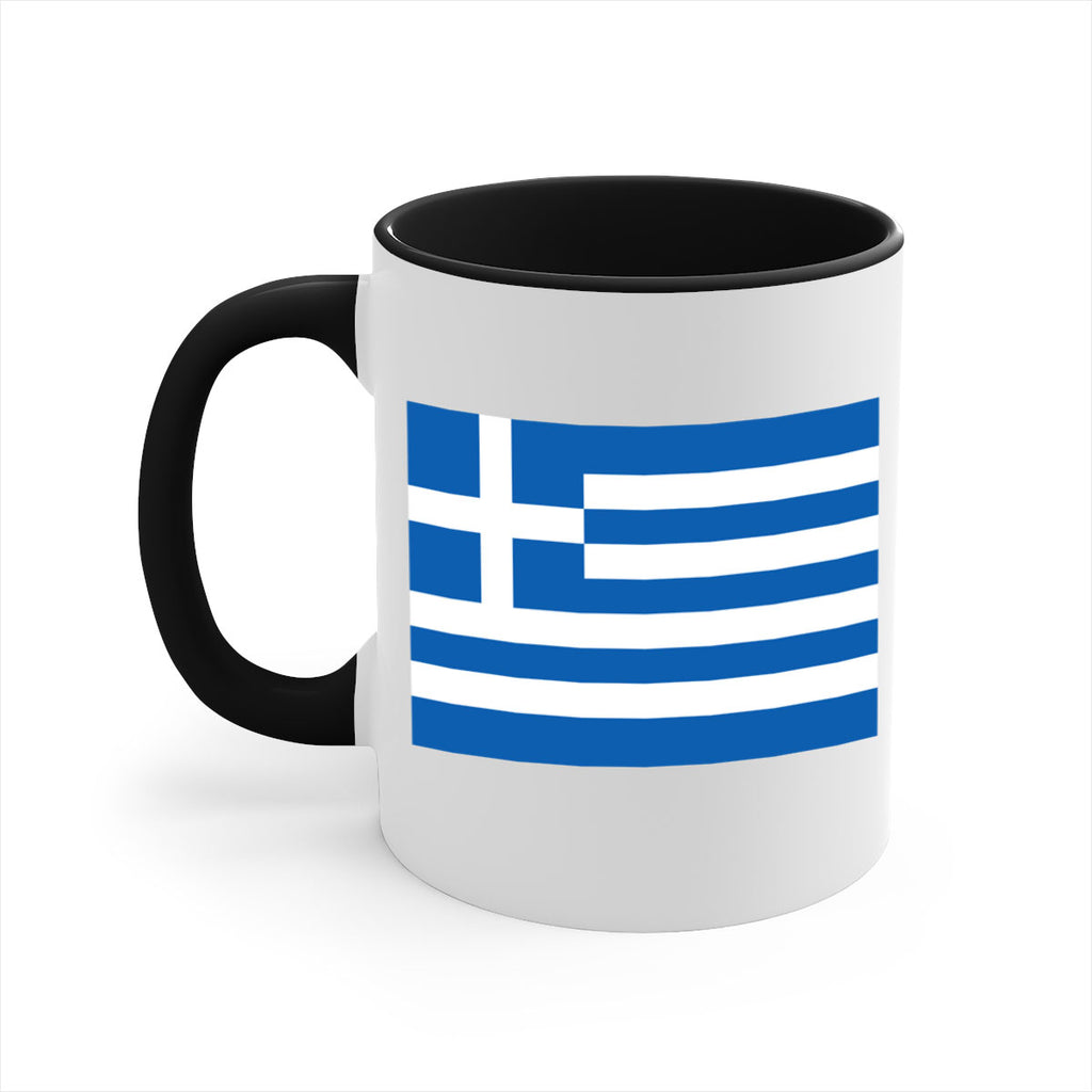 Greece 131#- world flag-Mug / Coffee Cup