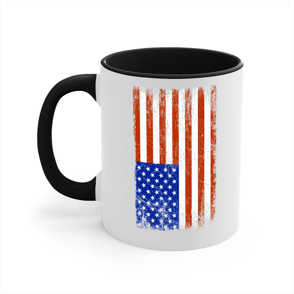 Grunge Flag 52#- Us Flags-Mug / Coffee Cup