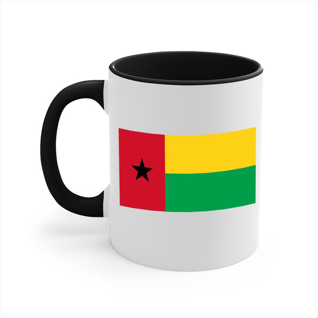 GuineaBissau 128#- world flag-Mug / Coffee Cup