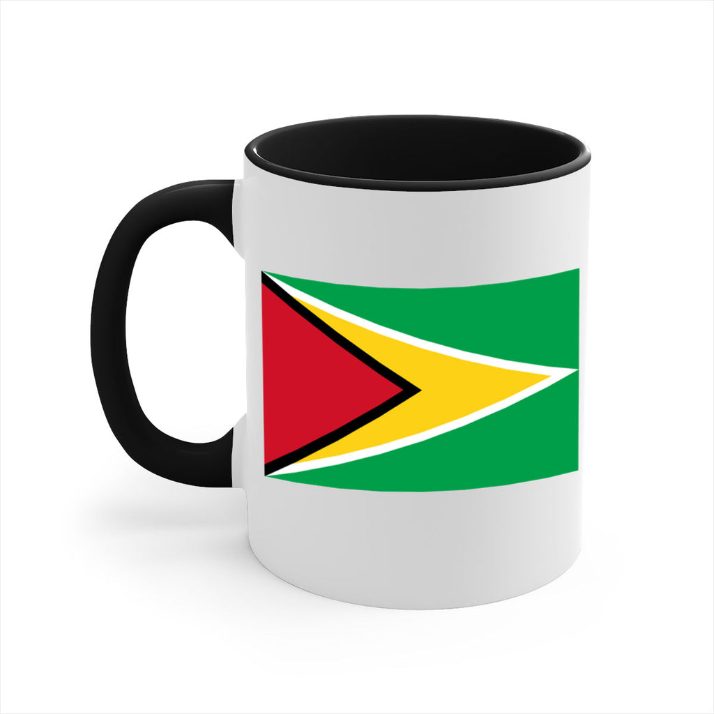 Guyana 126#- world flag-Mug / Coffee Cup