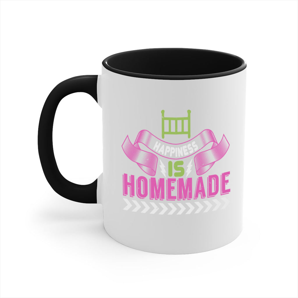 Happiness is Homemade Style 262#- baby2-Mug / Coffee Cup