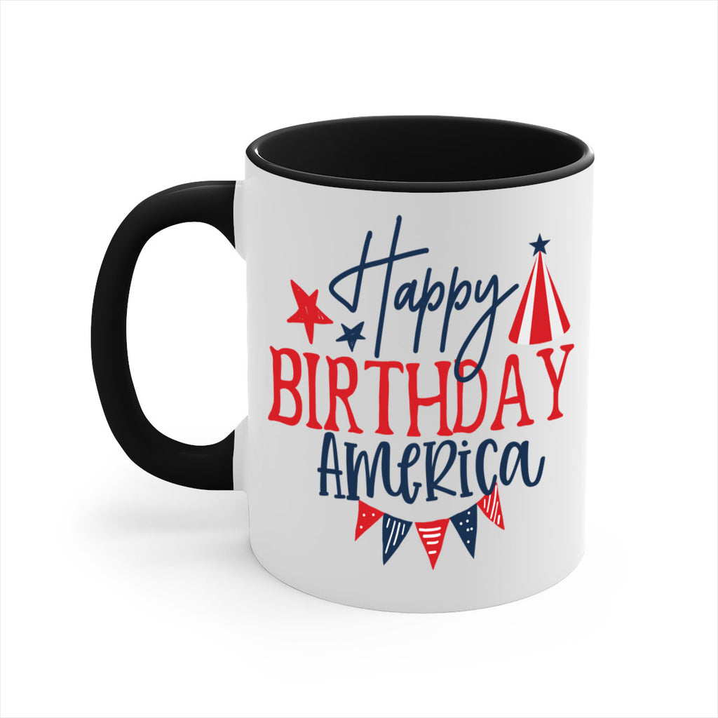 Happy Birthday america Style 30#- 4th Of July-Mug / Coffee Cup