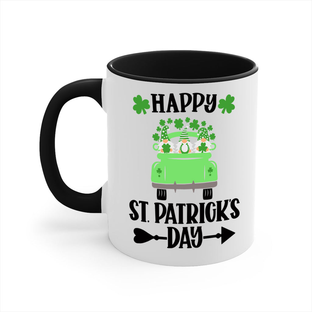 Happy St Patricks Day Style 90#- St Patricks Day-Mug / Coffee Cup