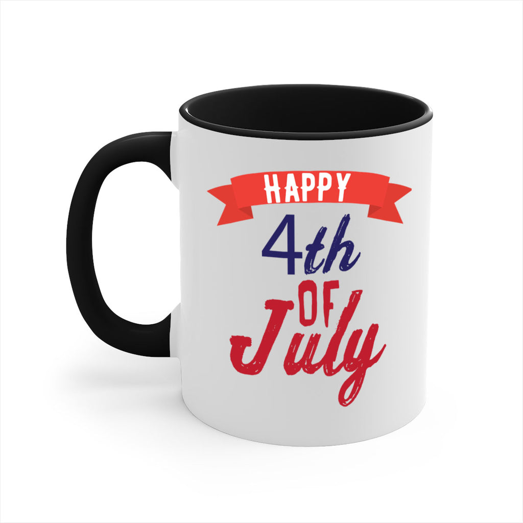 Happy th july Design Style 98#- 4th Of July-Mug / Coffee Cup