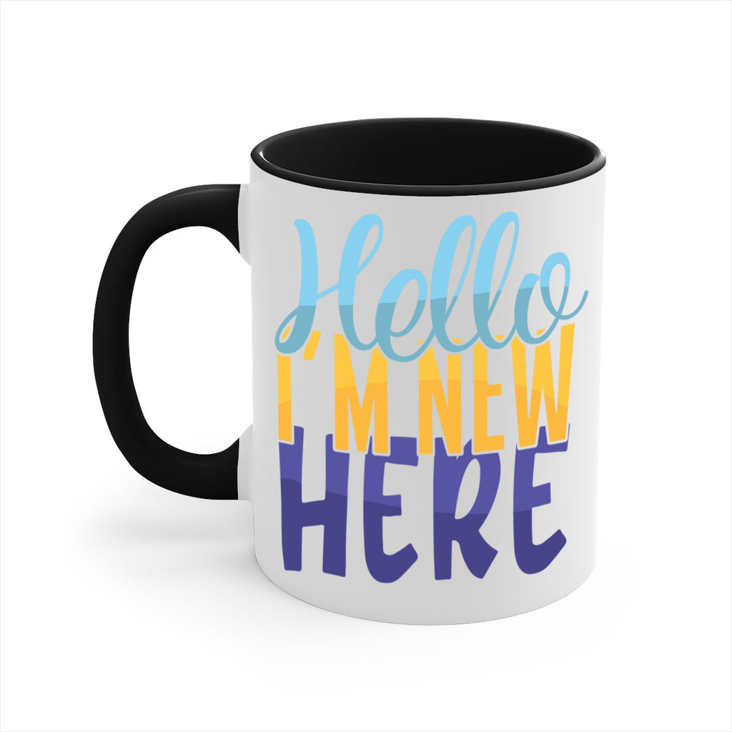 Hello Im New Here Style 261#- baby2-Mug / Coffee Cup