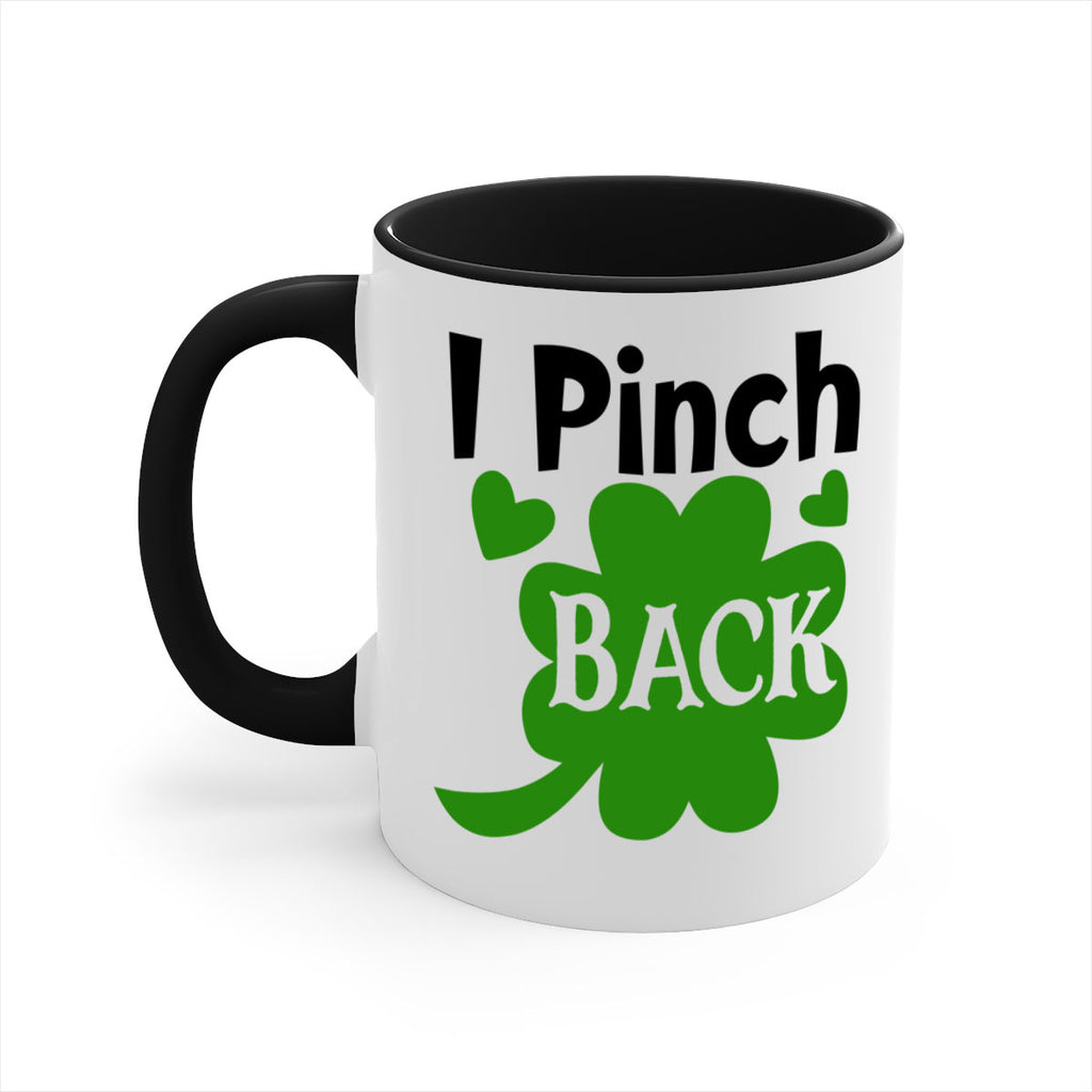 I Pinch Back Style 158#- St Patricks Day-Mug / Coffee Cup