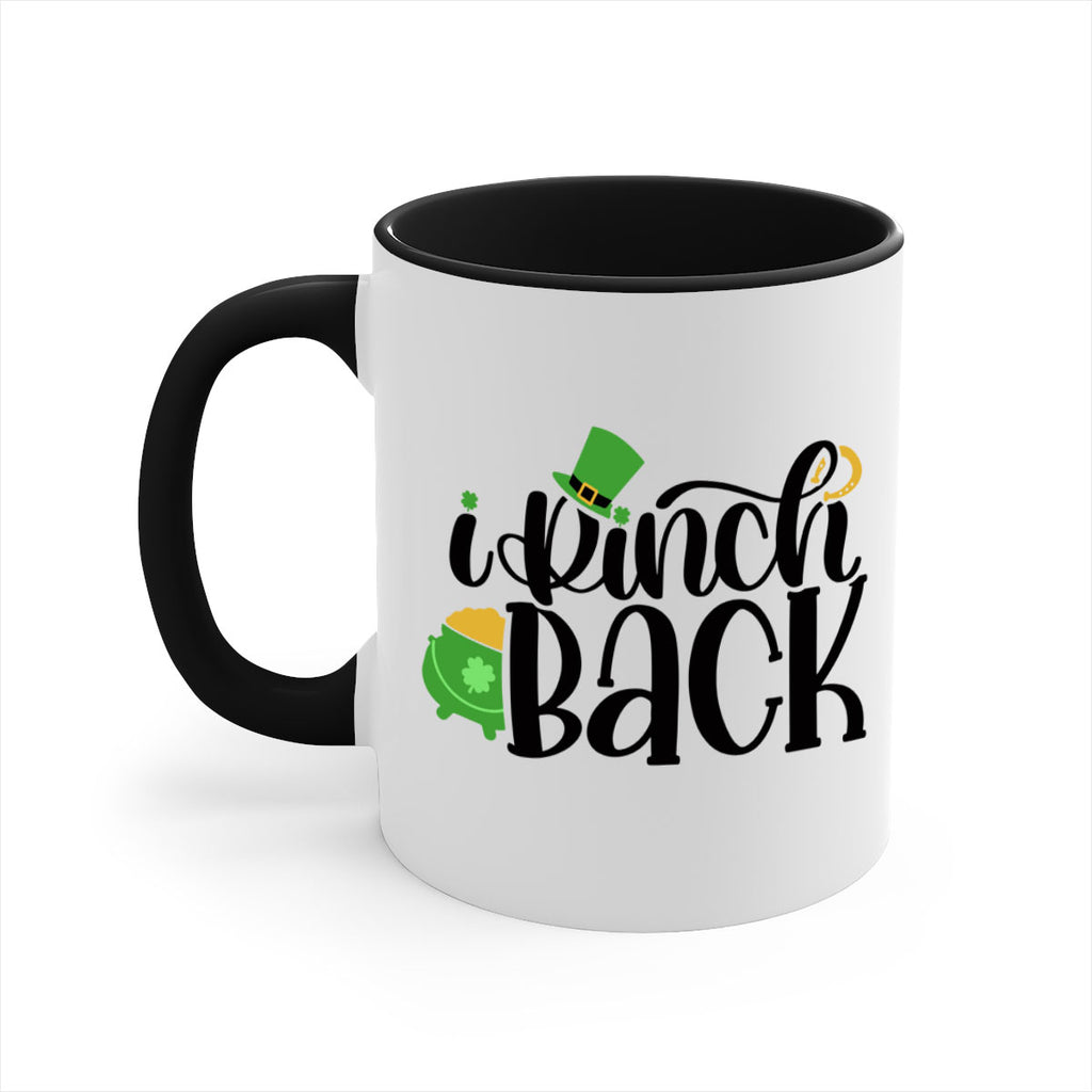 I Pinch Back Style 85#- St Patricks Day-Mug / Coffee Cup