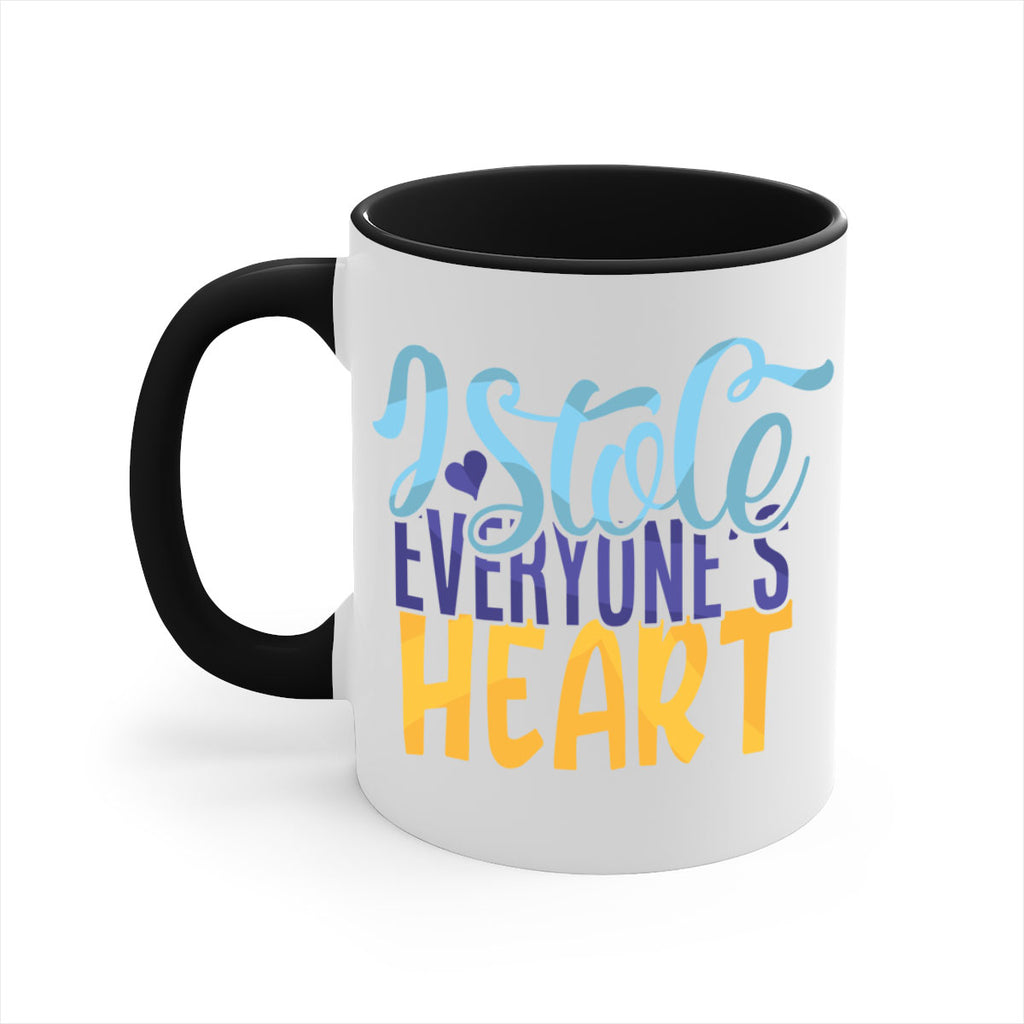 I Stole Everyones Heart Style 247#- baby2-Mug / Coffee Cup