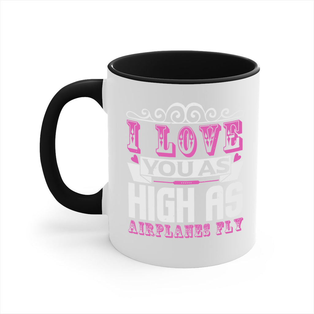 I love you as high as airplanes fly Style 240#- baby2-Mug / Coffee Cup