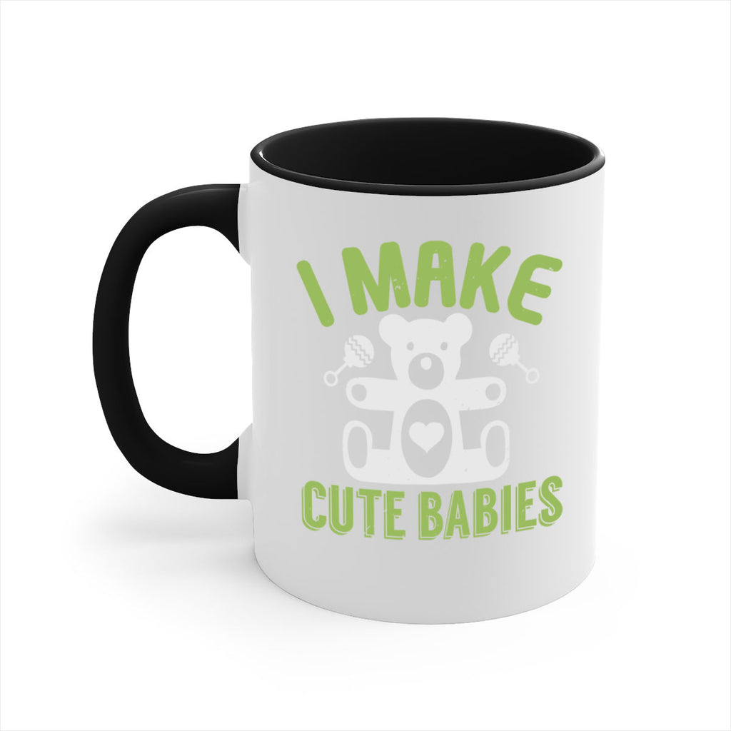 I make cute babies Style 218#- baby2-Mug / Coffee Cup