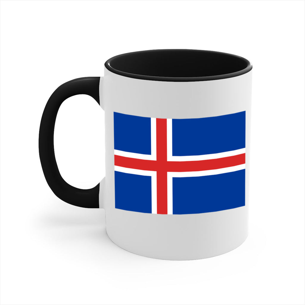 Iceland 122#- world flag-Mug / Coffee Cup