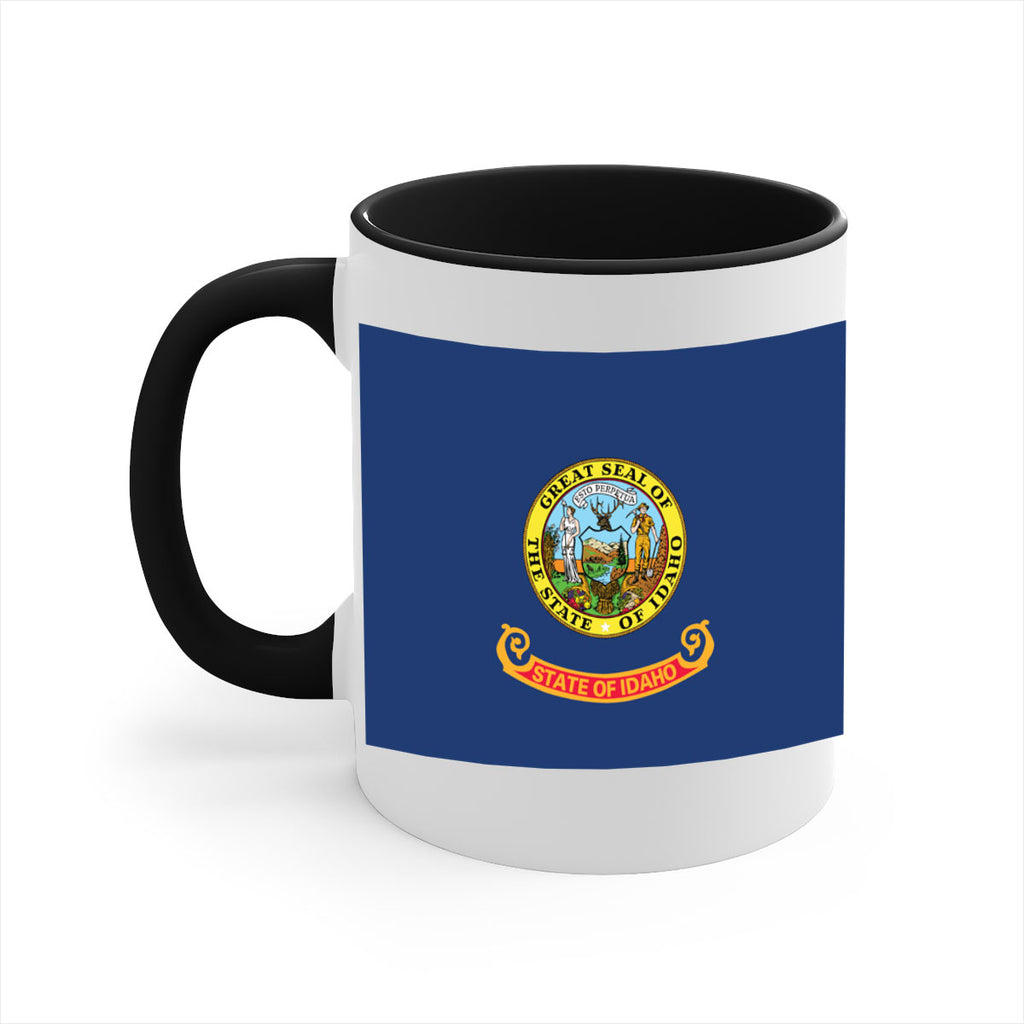 Idaho 40#- Us Flags-Mug / Coffee Cup