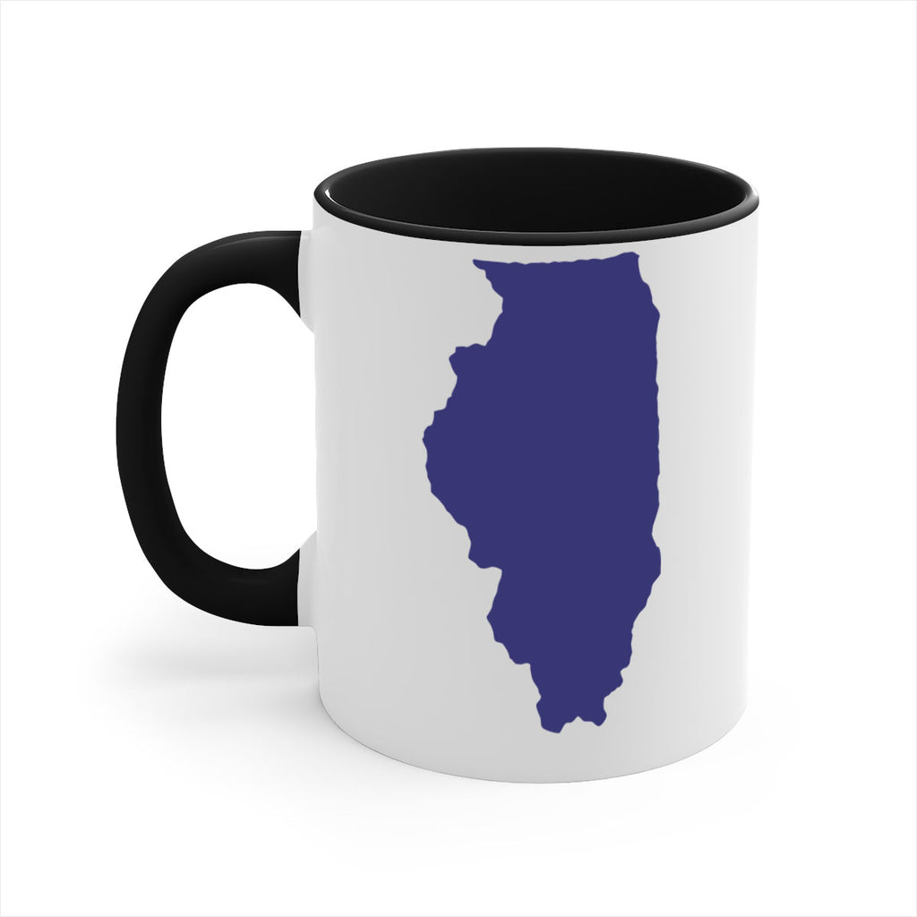 Illinois 38#- State Flags-Mug / Coffee Cup