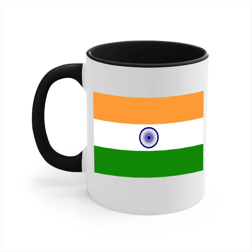 India 121#- world flag-Mug / Coffee Cup