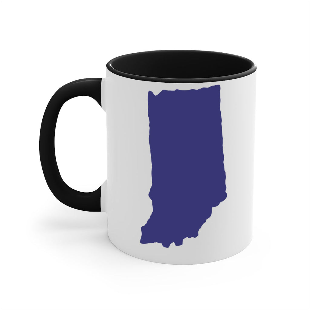 Indiana 37#- State Flags-Mug / Coffee Cup