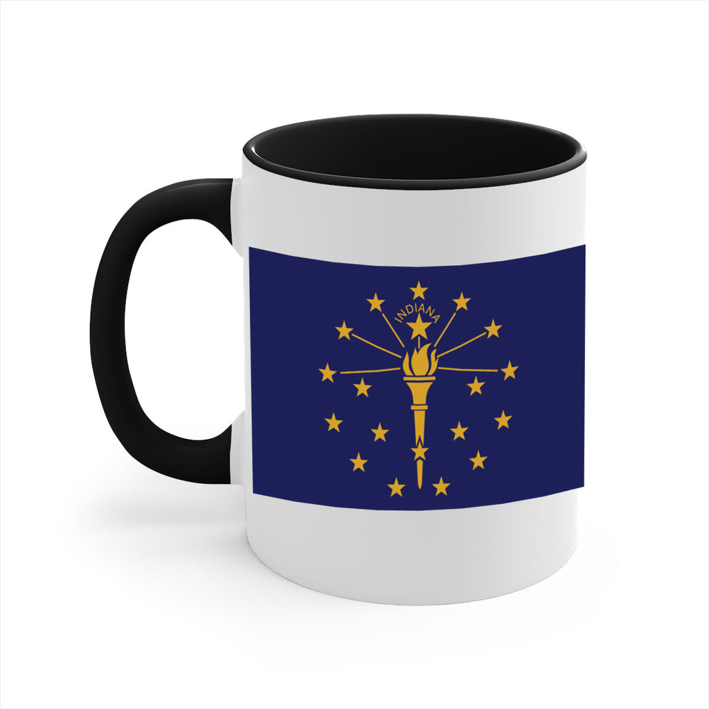 Indiana 38#- Us Flags-Mug / Coffee Cup