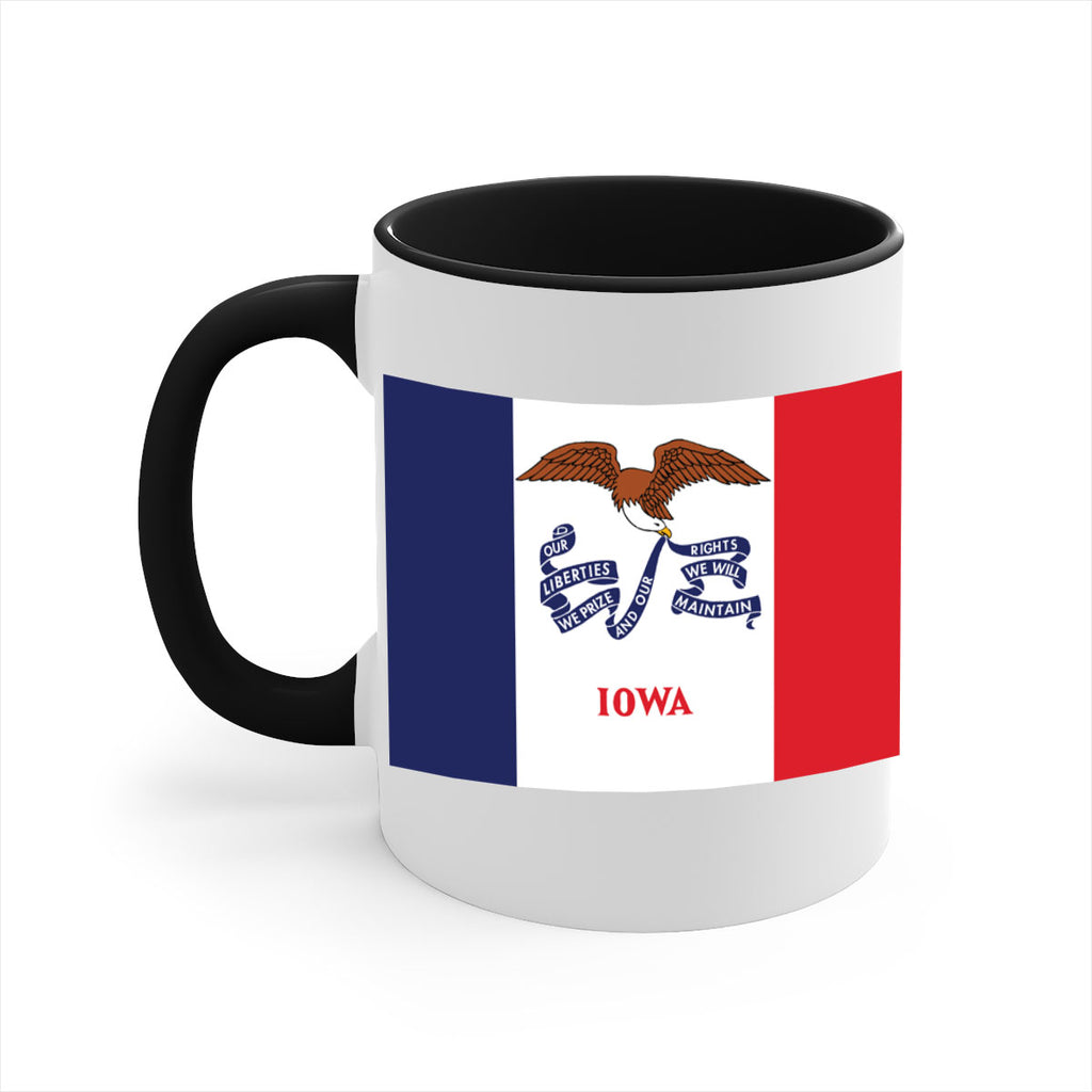 Iowa 37#- Us Flags-Mug / Coffee Cup