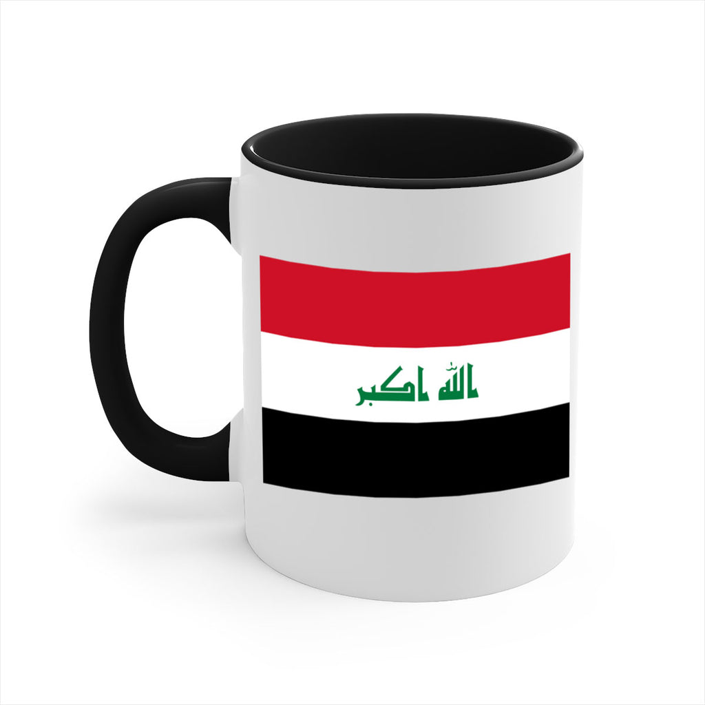 Iraq 118#- world flag-Mug / Coffee Cup