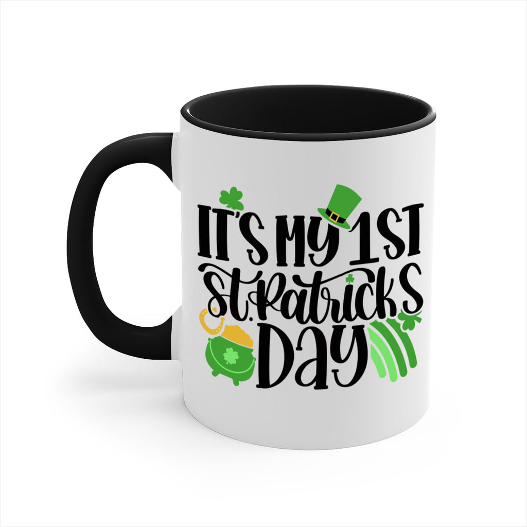 Its My st St Patricks Day Style 76#- St Patricks Day-Mug / Coffee Cup