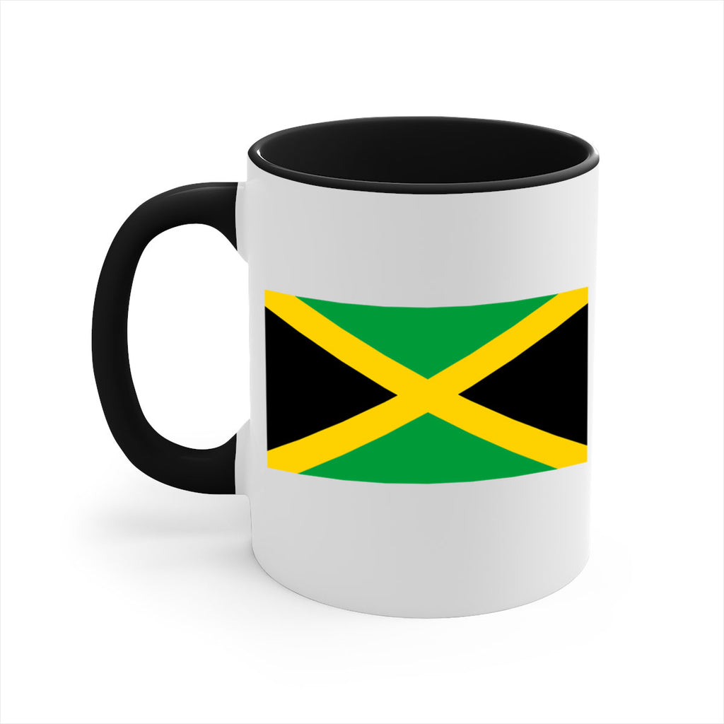 Jamaica 114#- world flag-Mug / Coffee Cup