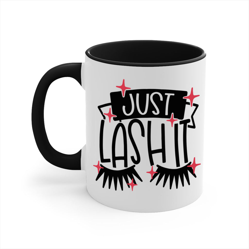 Just Lash It Style 77#- makeup-Mug / Coffee Cup