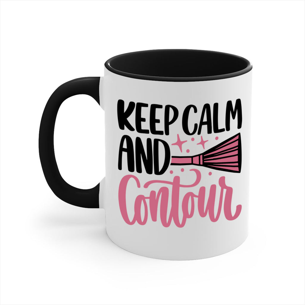 Keep Calm And Contour Style 73#- makeup-Mug / Coffee Cup