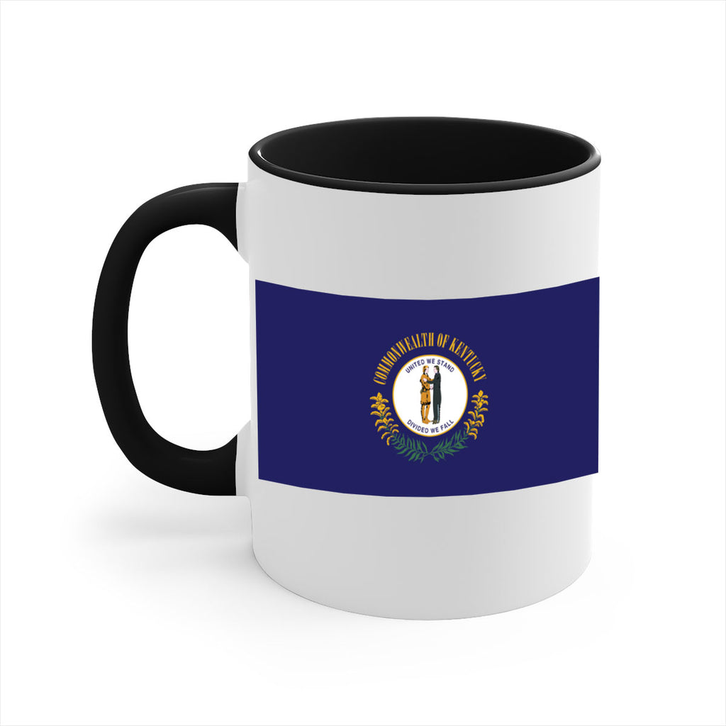 Kentucky 35#- Us Flags-Mug / Coffee Cup