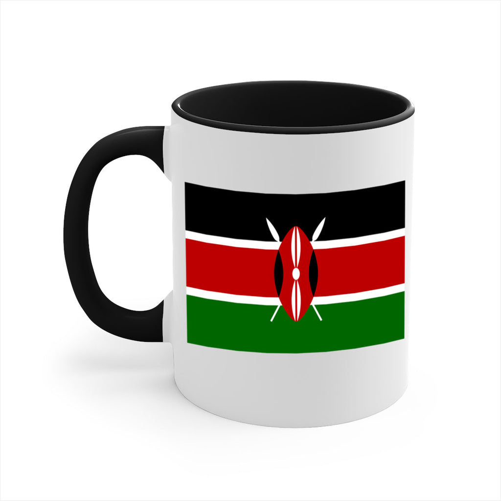 Kenya 110#- world flag-Mug / Coffee Cup