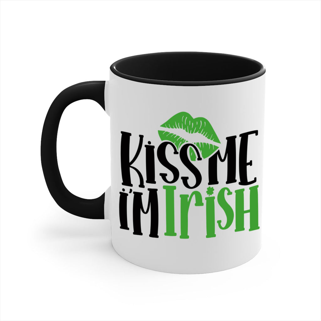 Kiss Me Im Irish Style 73#- St Patricks Day-Mug / Coffee Cup