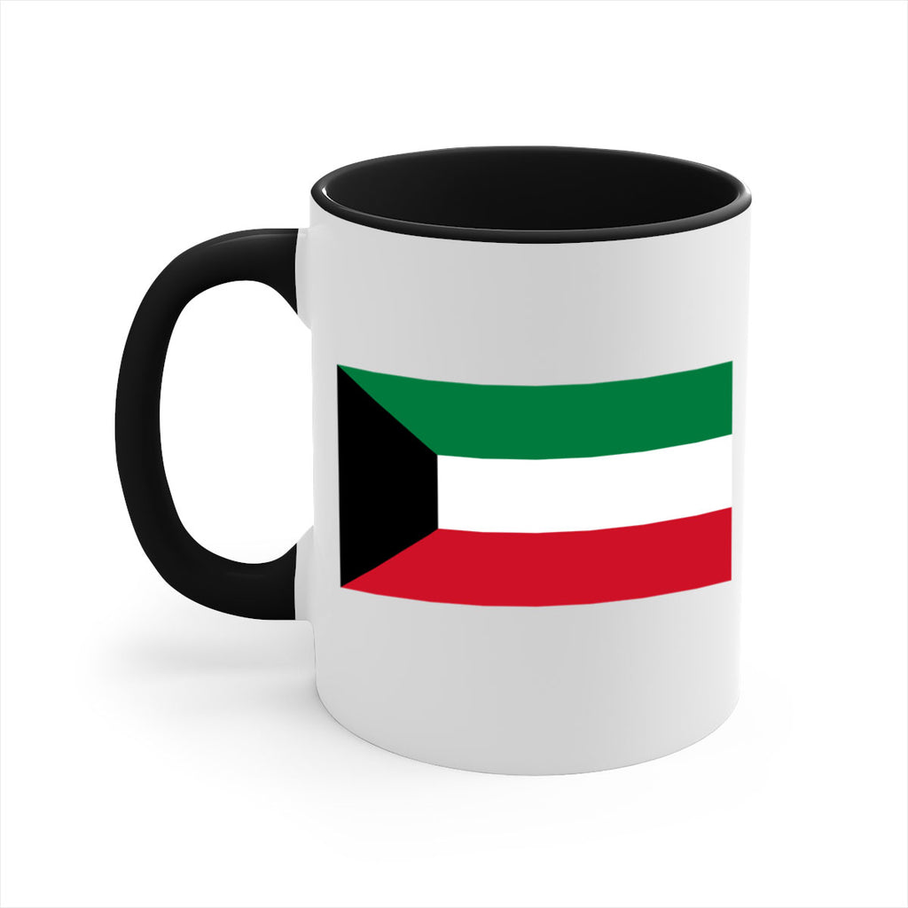 Kuwait 107#- world flag-Mug / Coffee Cup