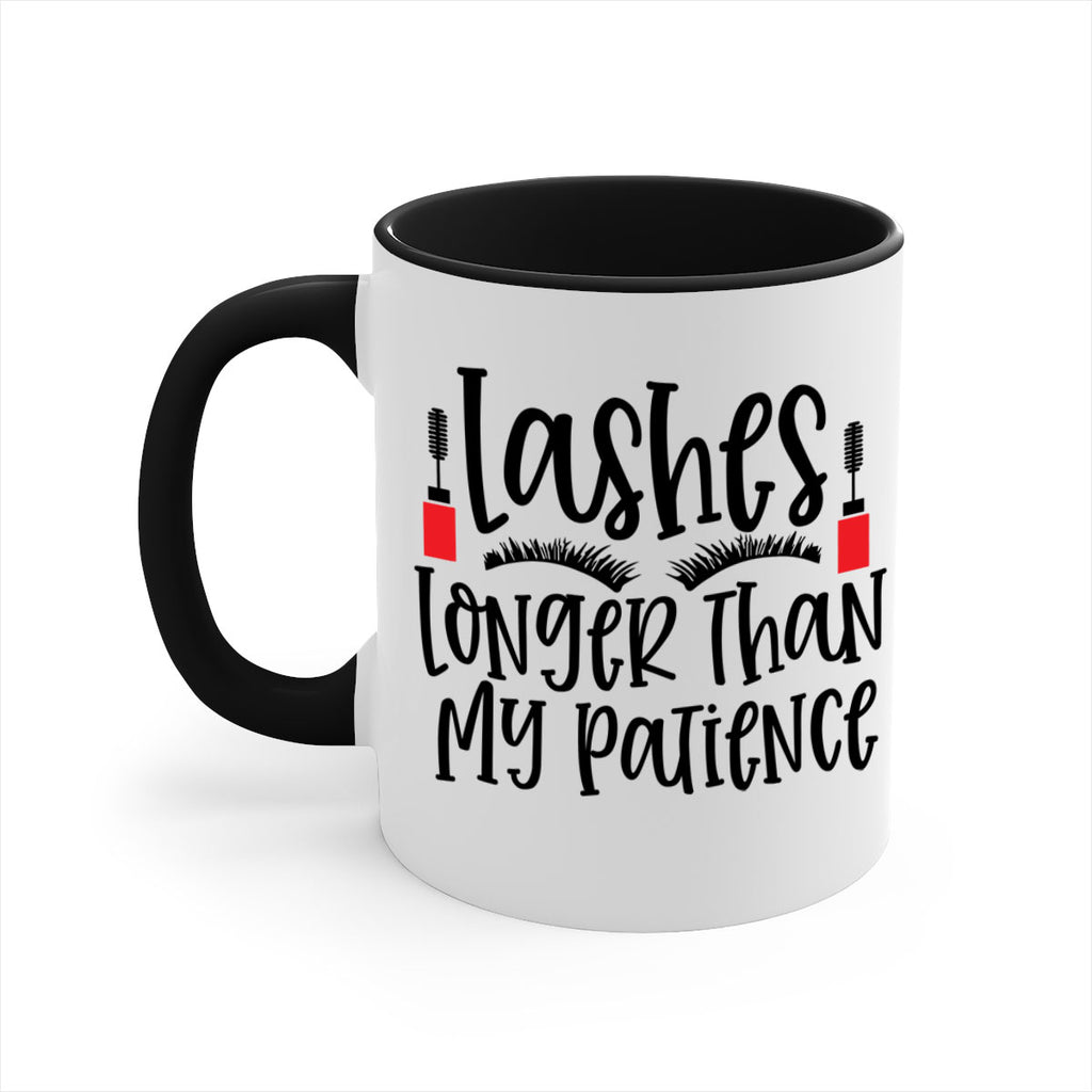 Lashes Longer Than My Patience Style 231#- makeup-Mug / Coffee Cup